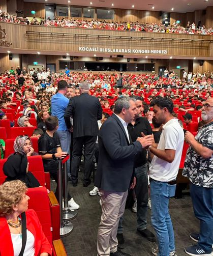 KASKF töreninde kriz! Salondan yuhalama yükseldi