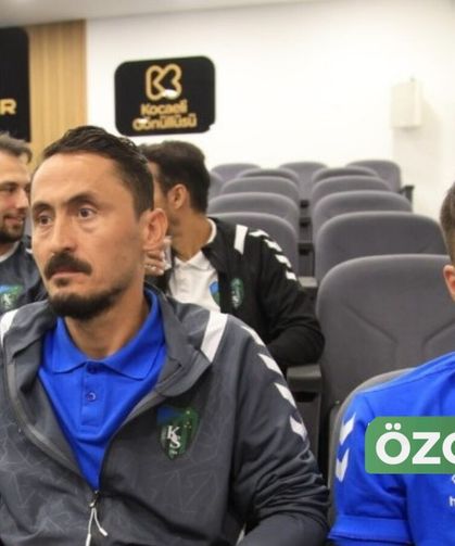 Kocaelispor altyapısında bir ayrılık daha