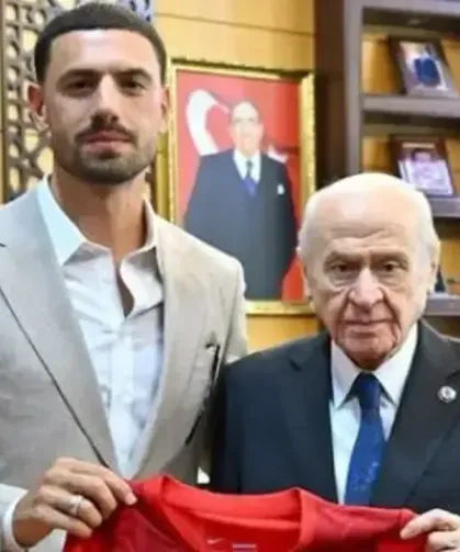 Merih Demiral’dan Ankara’da dikkat çeken ziyaret turu