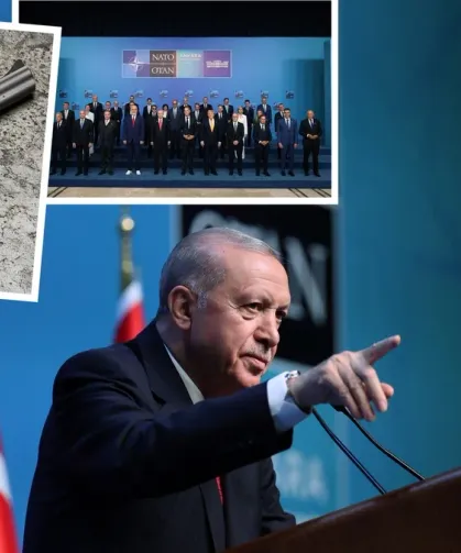 Erdoğan’dan NATO liderlerine sıra dışı hediye