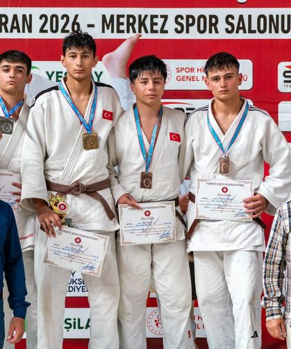 Kocaeli’nin sporcularından peş peşe madalya başarısı