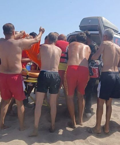 Karasu’da denizde can pazarı