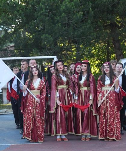 Avluburun’da Balkan festivali coşkusu yaşandı