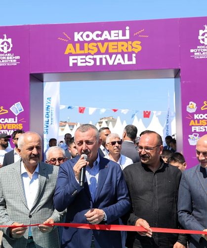 Gebze Alışveriş Festivali Renkli Açılışla Başladı