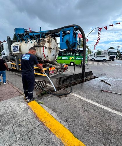 Kocaeli’de yağış öncesi büyük hazırlık