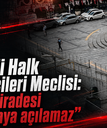 Kocaeli Halk Temsilcileri Meclisi: "Halkın iradesi tartışmaya açılamaz"
