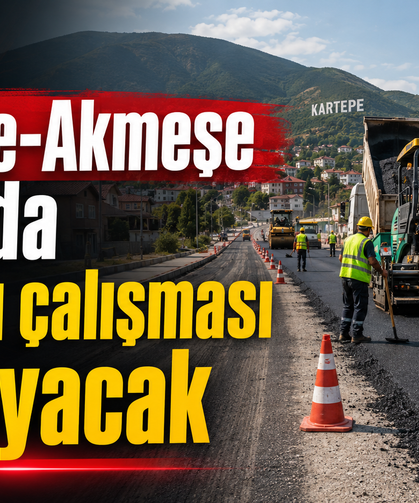 O Yolu Kullanacaklar Dikkat!