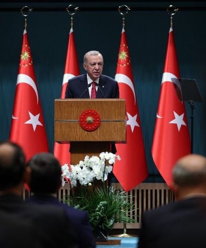 Cumhurbaşkanı Erdoğan: "Türkiye Cumhuriyeti hepimizin ortak devletidir"