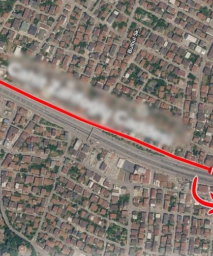 Körfez’de bir cadde 24 gün boyunca kademeli olarak kapanacak