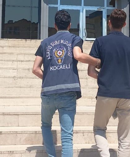 Kocaeli’de dolandırıcılık suçundan aranan hükümlü yakalandı