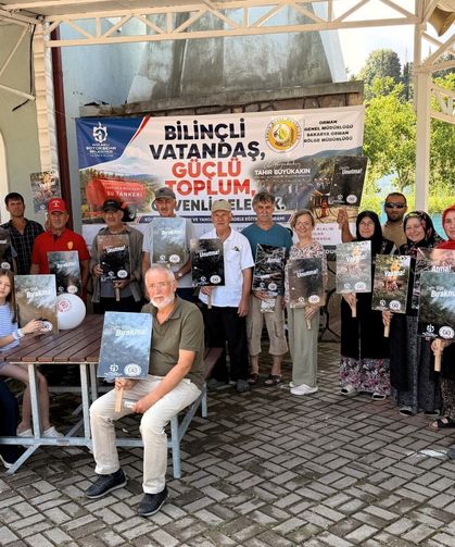 Kocaeli’de gönüllülere yangına ilk müdahale eğitimi