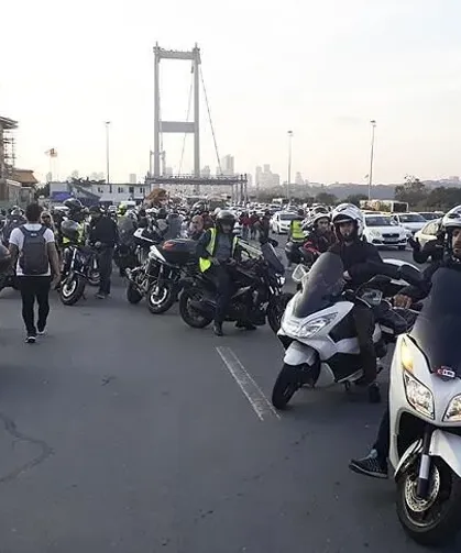 Motosikletliler için trafikte yeni dönem başlıyor