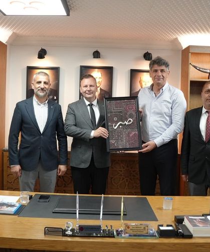 Kocaman ve AK Parti Kartepe’den Emengen’e Ziyaret