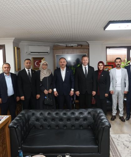 BBP Kocaeli’den KOTO ve MHP’ye ziyaret