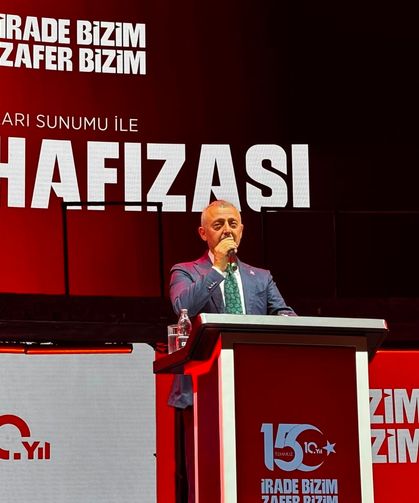 Başkan Büyükakın: "Asıl mücadele unutmamak ve unutturmamaktır"