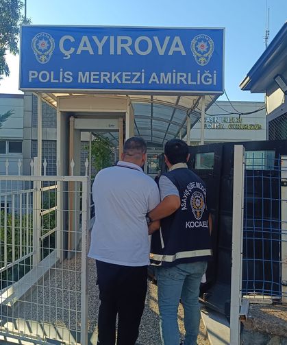 Hapis Cezasıyla Aranıyordu! Bakın Nasıl Yakalandı