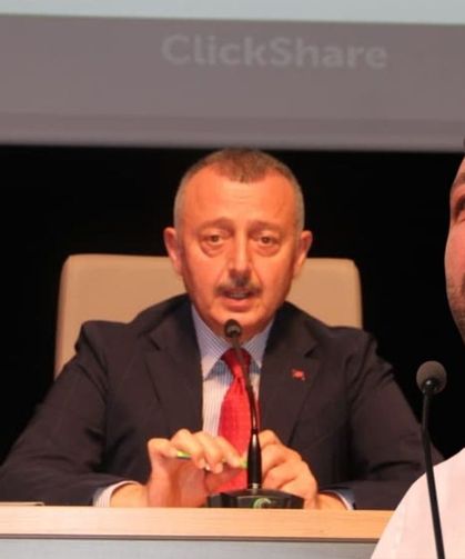 KBB Meclisi'nde "gündem olma" polemiği