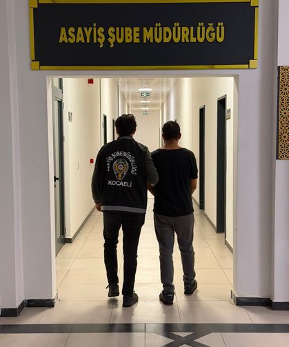 Uyuşturucu ticaretinden aranan hükümlü Kocaeli’de yakalandı