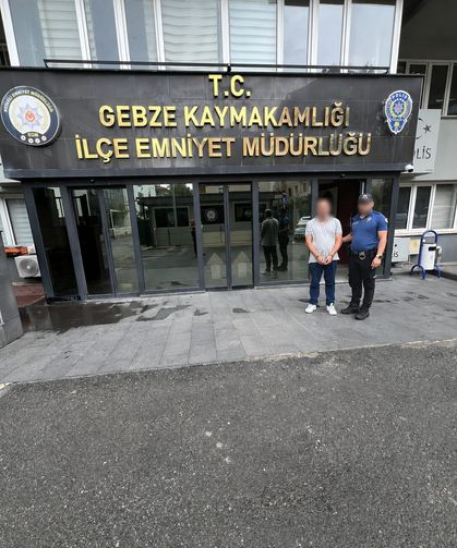Kocaeli’de aranan hükümlüye operasyon