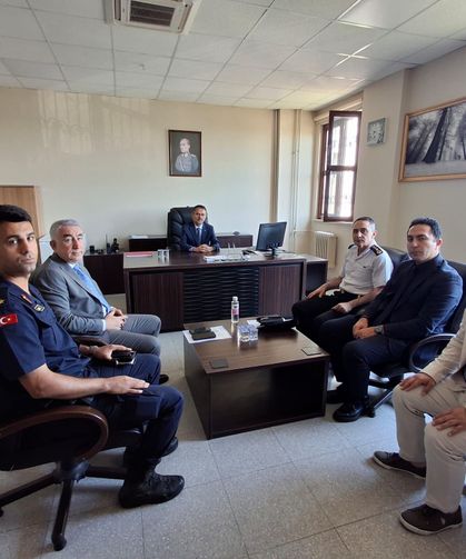 Vali Aktaş’tan Gündoğdu Geri Gönderme Merkezi’ne inceleme