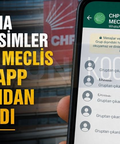 Gözaltına alınan isimler CHP'nin meclis WhatsApp grubundan çıkarıldı
