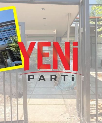 Özgür Özel’in YENİ Parti’si Genel Merkezine hazırlanıyor