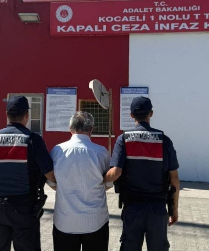 Kocaeli’de 25 yıl hapis cezasıyla aranan şahıs yakalandı