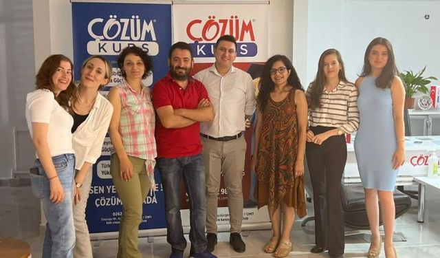 İzmit Çözüm Kurs Merkezi, yeni dönemde de başarı hikâyesi yazmaya hazırlanıyor