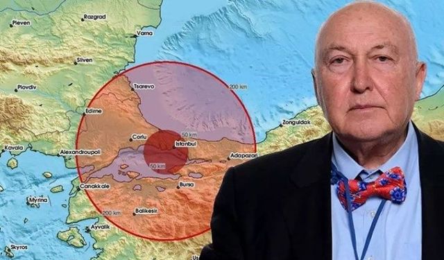 Prof. Dr. Ahmet Ercan: İstanbul'da 7,5 ve Üzeri Deprem Olasılığı Kalmadı!