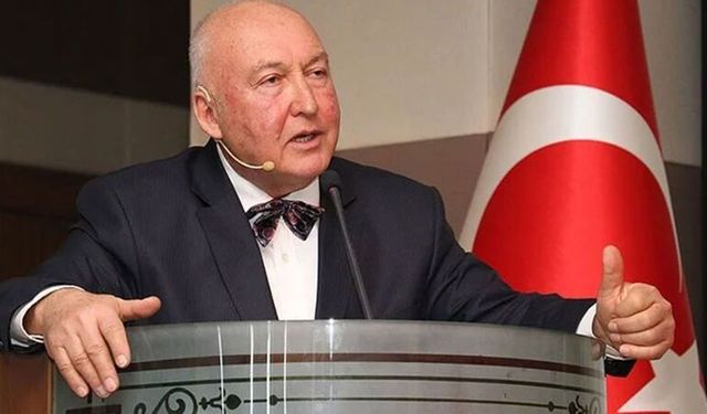 5.2'lik depremin ardından Prof. Dr. Ercan'dan açıklama geldi! 