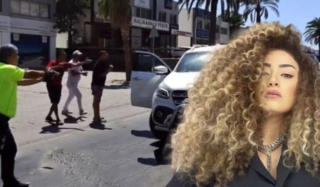 İbrahim Tatlıses'in kızı ortalığı birbirine kattı... Polis silah çekerek durdurabildi! 