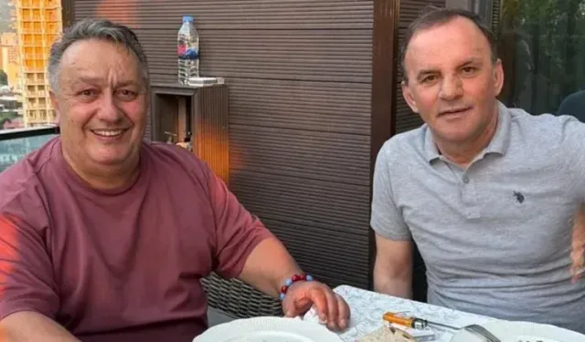 İsmail Türüt Kırmızı Bültenle Aranan İşadamıyla Yemeğe Çıktı