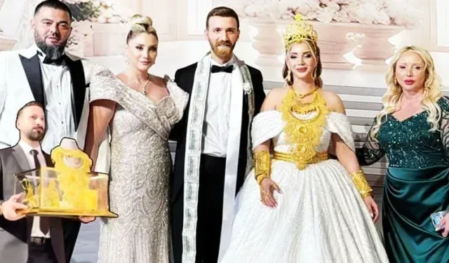 Aleyna Dalveren Boşanacağı Eşinden 5 Kiloluk Altını Geri İstedi