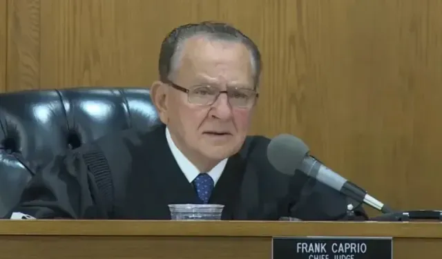 Dünyaca ünlü ABD'li yargıç Frank Caprio hayatını kaybetti