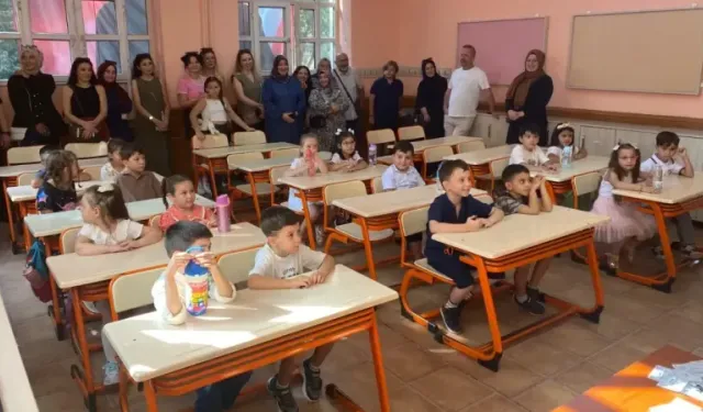 MİNİK ÖĞRENCİLER UYUM HAFTASINDA