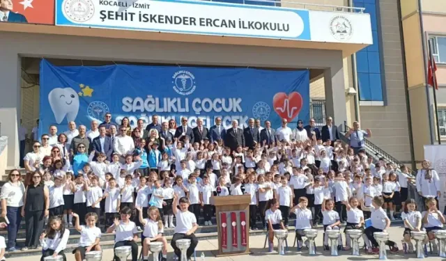 Halk Sağlığı Haftasında Çocuklar Bilinçlendirildi