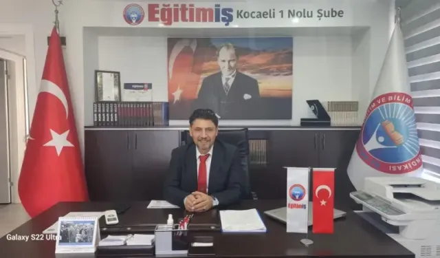 Eğitim İş’ten Bakan Tekin’e tepki Başbay: Açıklamanın manası biz bu ekonomiyi karşılayamıyoruzdur