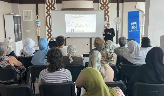 Kadınlara doğru bel kullanımı öğretildi