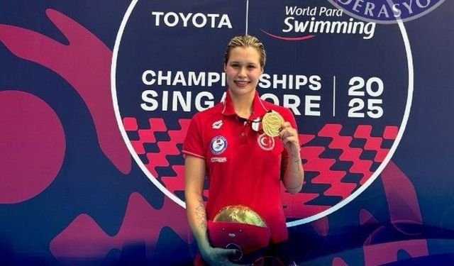 Defne Kurt’tan Dünya Şampiyonası’nda Tarihi Rekor! 