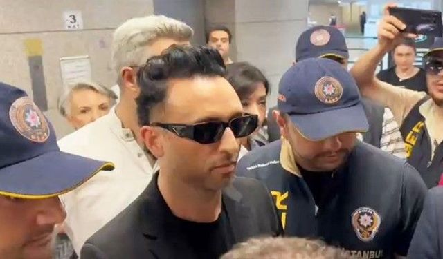 Şarkıcı Mabel Matiz Adliyede