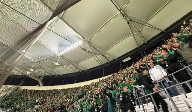 Hodri Meydan, Kocaelispor’u Beşiktaş Deplasmanında Yalnız Bırakmadı