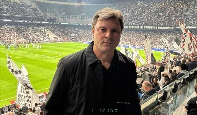 Ertuğrul Sağlam, Beşiktaş – Kocaelispor Maçını Tribünden İzledi