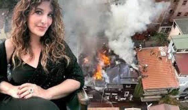 Ünlü Oyuncunun Evi Alevler Arasında Kaldı!