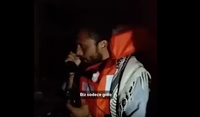 Sumud Filosu'ndan İsrail Ordusu'nun "durun" anonsuna yanıt: