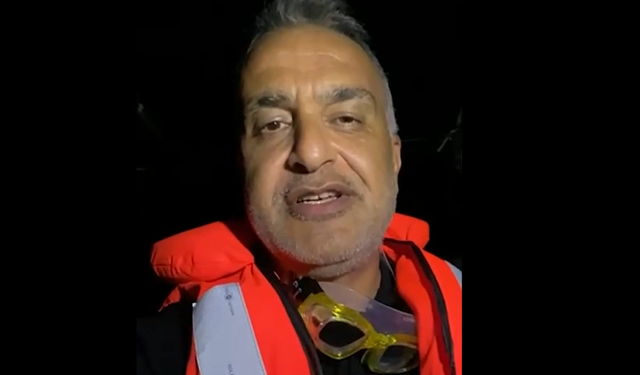 Sumud Filosu'ndaki Bekir Develi: "Tutuklamalar devam ediyor. 