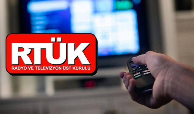 RTÜK’ten 5 TV Kanalına Üst Sınırdan Ceza