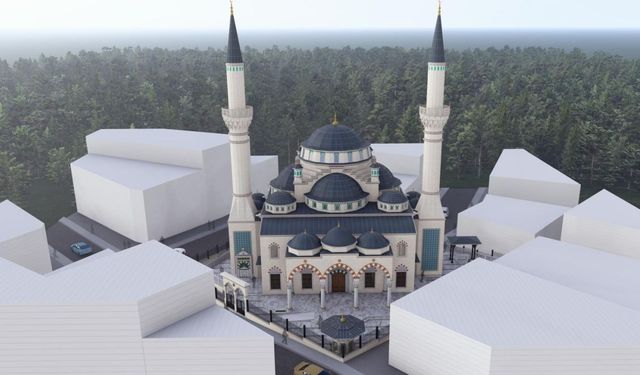 İzmit'e yeni camii yapılıyor