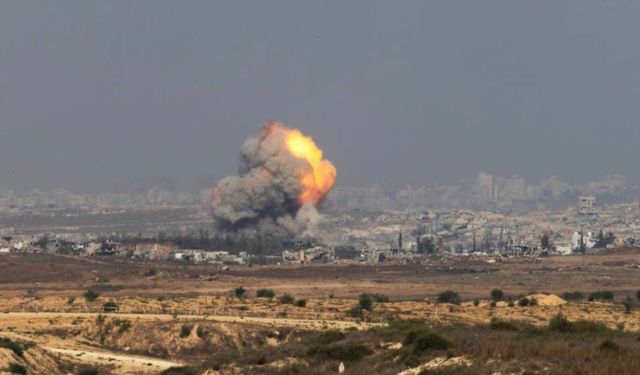 Gazze’de can kaybı 67 bin 160’a yükseldi