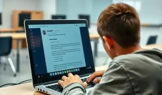 ChatGPT’ye Sorduğu Soru Yüzünden Gözaltına Alındı