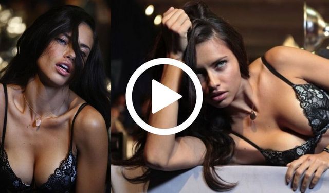 Adriana Lima Yürek Hoplattı!